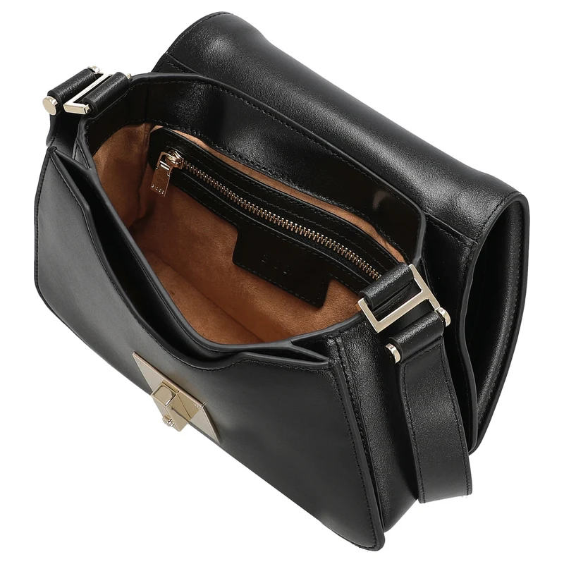 BOSS Women's Ariell Saddle N. - Bolso bandolera 22.5 cm (black)