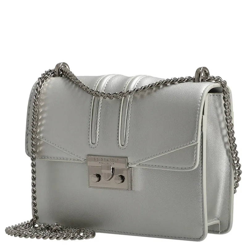 Seidenfelt Roros - Bolso de hombro 21 cm (silver)