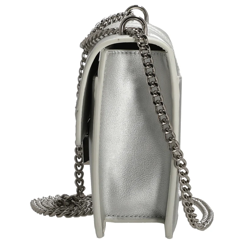 Seidenfelt Roros - Bolso de hombro 21 cm (silver)