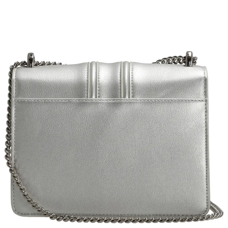 Seidenfelt Roros - Bolso de hombro 21 cm (silver)