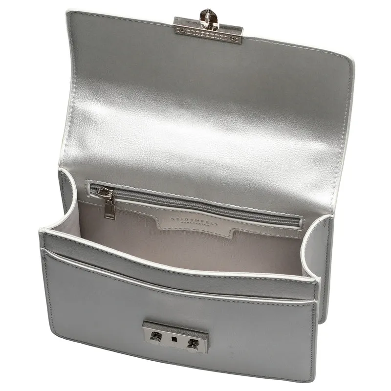 Seidenfelt Roros - Bolso de hombro 21 cm (silver)