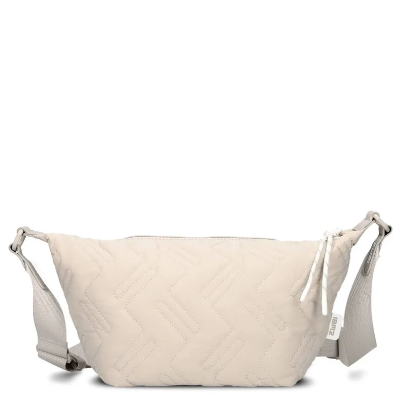 zwei Cleo - Bolso bandolera 36 cm (sand-new)