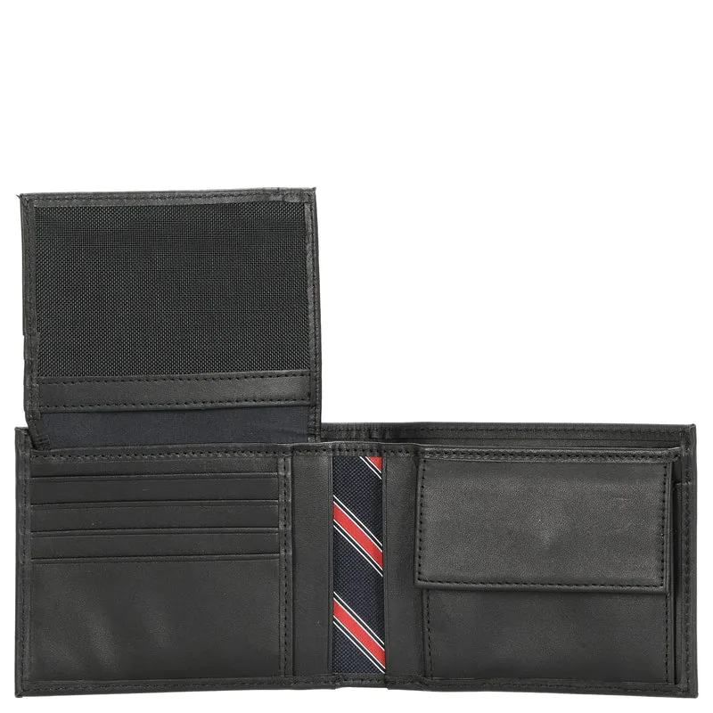 Tommy Hilfiger Eton - Cartera 4cc 13 cm (schwarz)