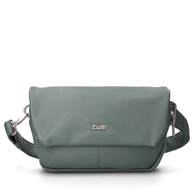 zwei Mademoiselle MH40 - Bolso bandolera/Cangurera 25 cm (eucalyptus)