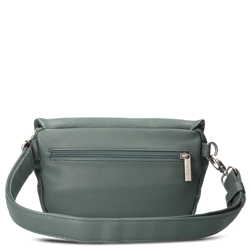 zwei Mademoiselle MH40 - Bolso bandolera/Cangurera 25 cm (eucalyptus)