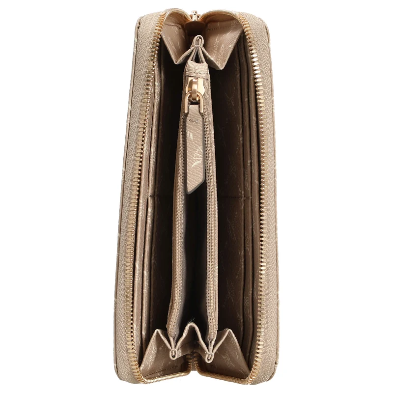 Joop Women Cortina 1.0 Melete - Cartera 10cc 18 cm RFID (sesame)