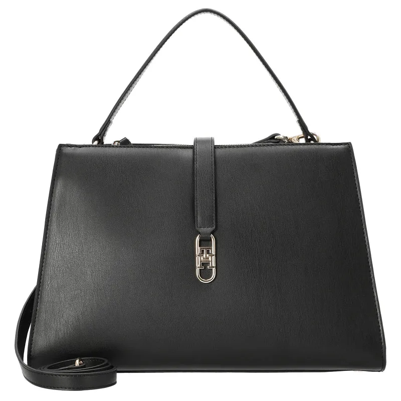 Tommy Hilfiger Libre - Bolso de mano M 34.5 cm (black)