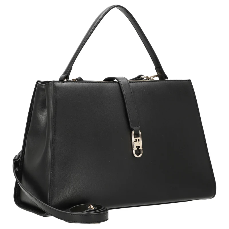 Tommy Hilfiger Libre - Bolso de mano M 34.5 cm (black)