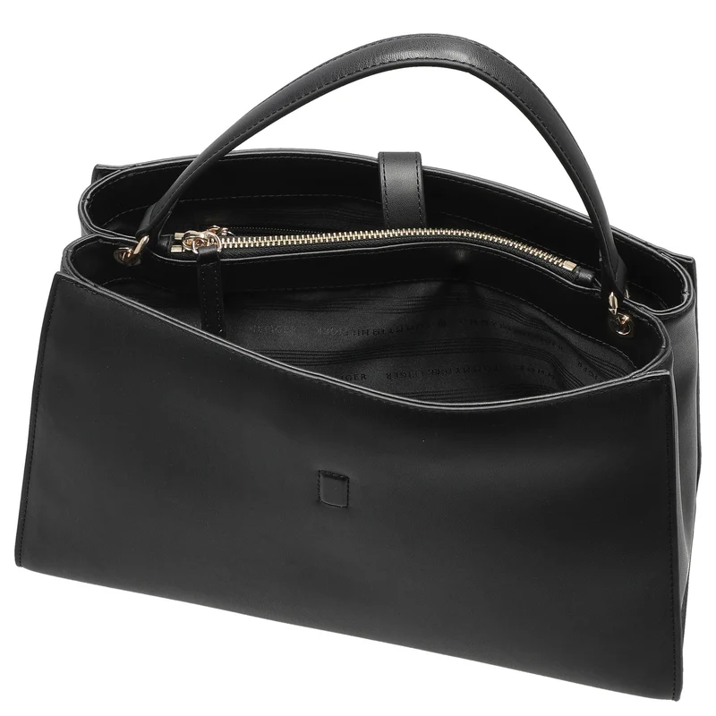 Tommy Hilfiger Libre - Bolso de mano M 34.5 cm (black)