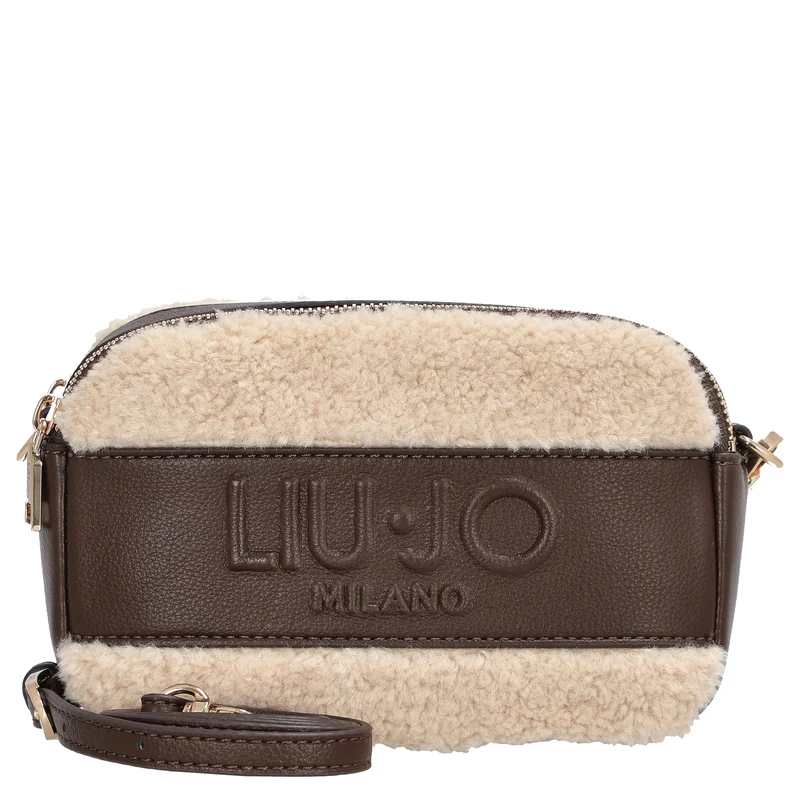 Liu Jo Ridhi - Bolso bandolera S 19 cm (moro light)