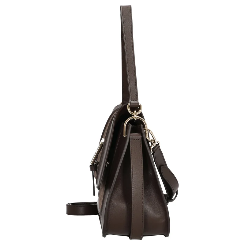 Furla Flow L - Bolso bandolera 33 cm (color espresso)