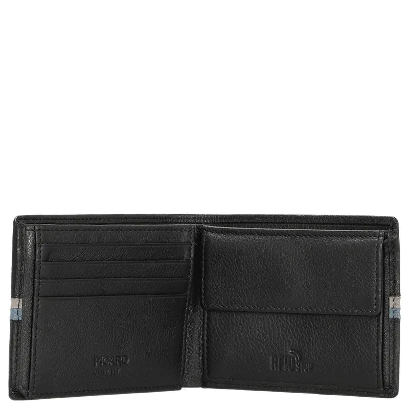 Picard Horizon 1 - Cartera 12 cm (schwarz)