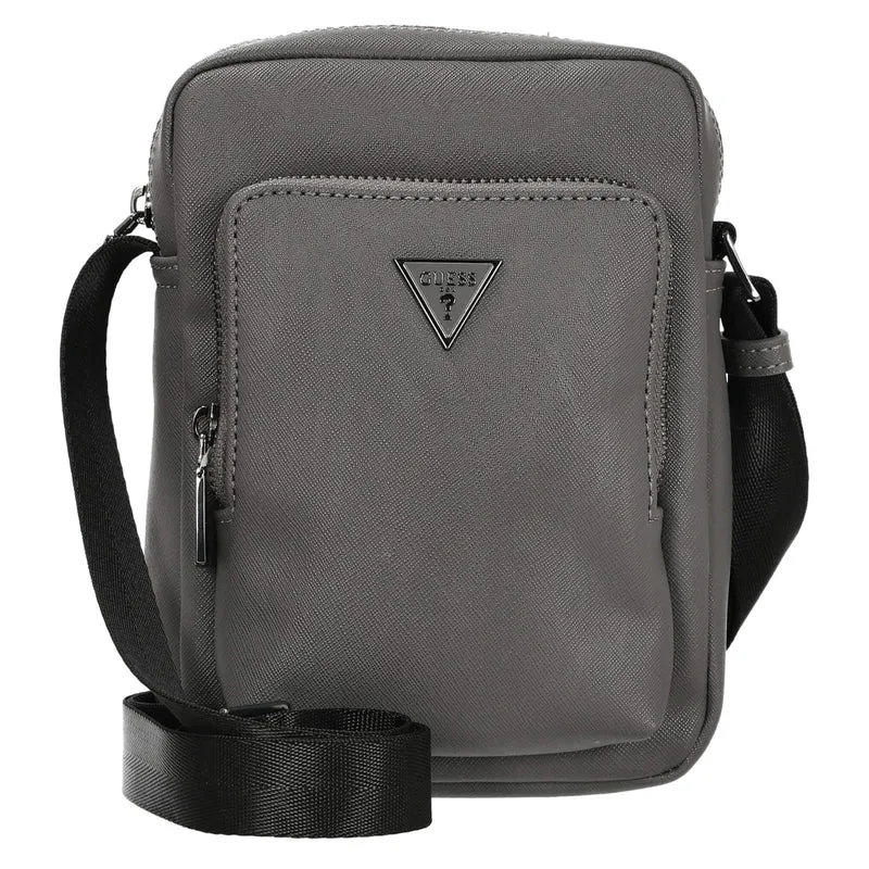 Guess Milano Xbody - Bolso bandolera 25 cm (asphalt)