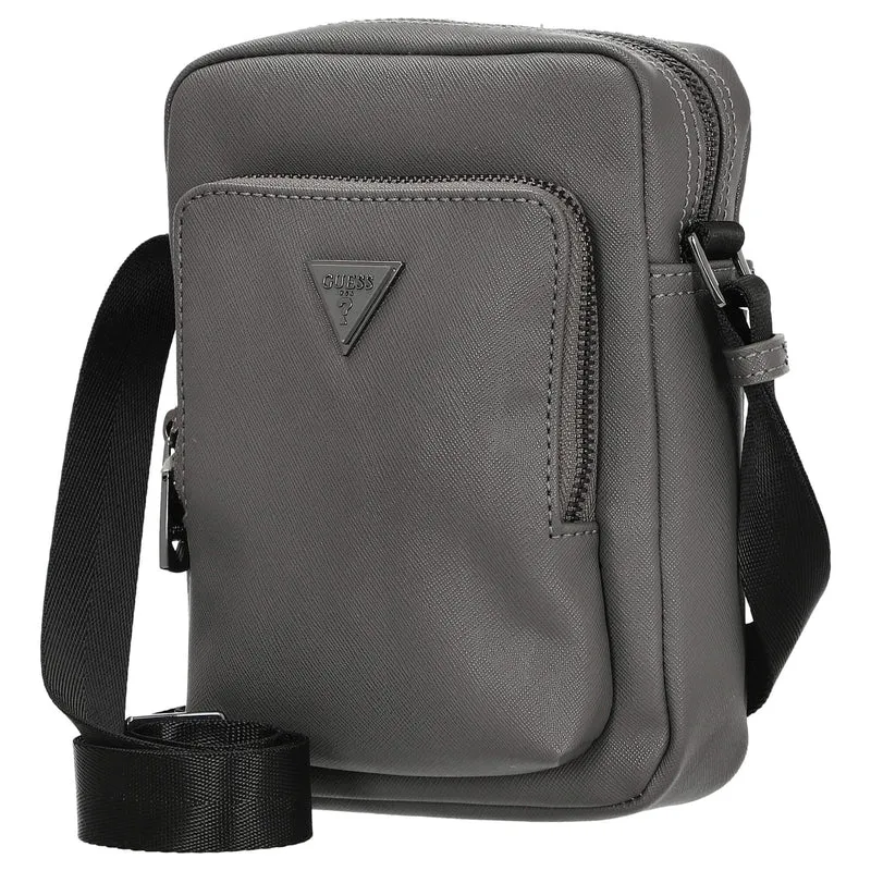 Guess Milano Xbody - Bolso bandolera 25 cm (asphalt)