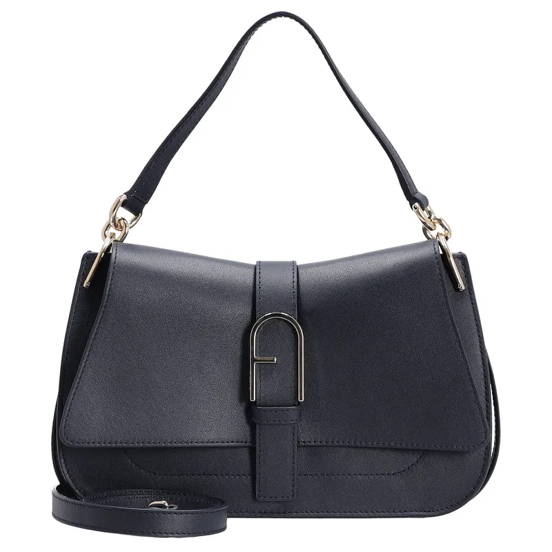 Furla Flow M - Bolso de hombro 26 cm (mediterráneo)