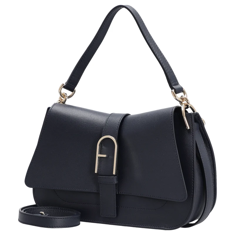 Furla Flow M - Bolso de hombro 26 cm (mediterráneo)