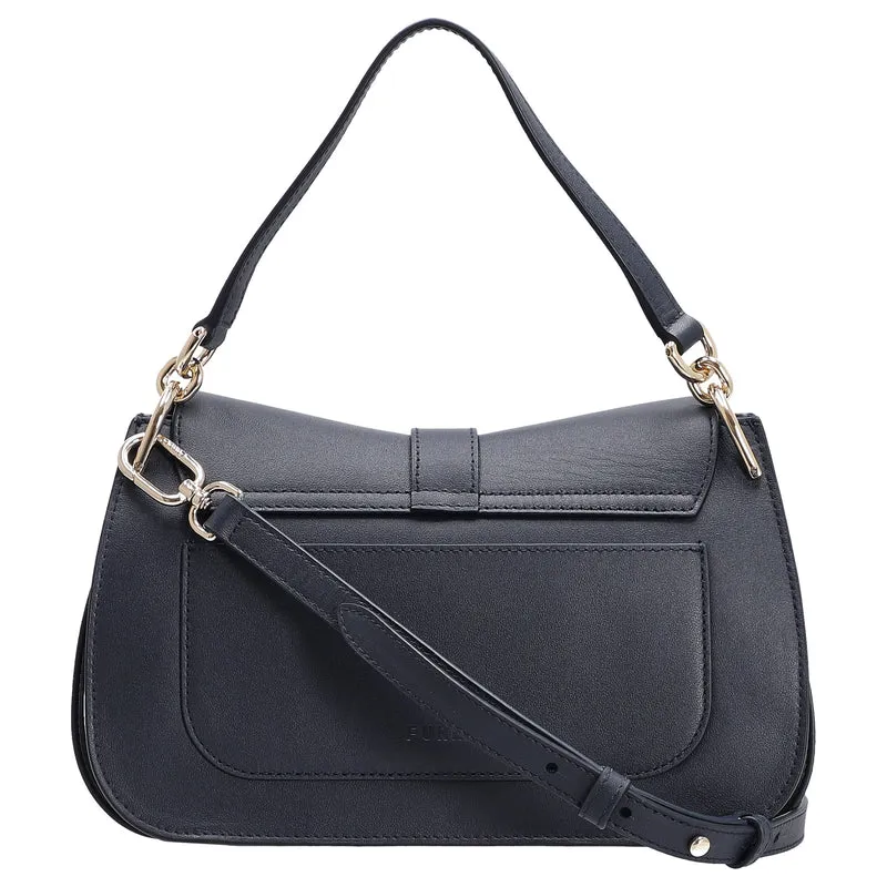 Furla Flow M - Bolso de hombro 26 cm (mediterráneo)