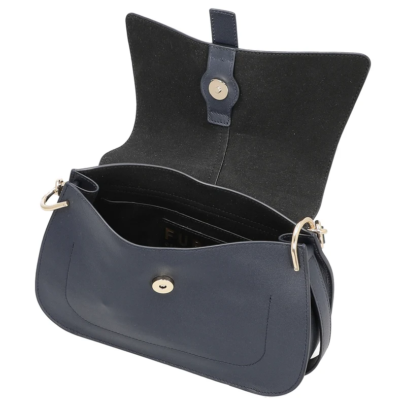 Furla Flow M - Bolso de hombro 26 cm (mediterráneo)