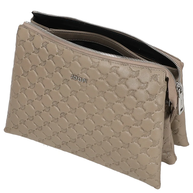 Joop Women Leggero Stampa Noreen - Bolso de hombro S 26 cm (color: simplemente topo)
