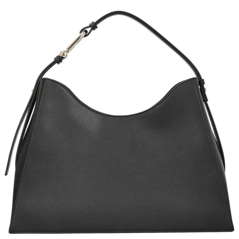 Furla Nuvola L Hobo - Bolso de hombro 39 cm (nero)