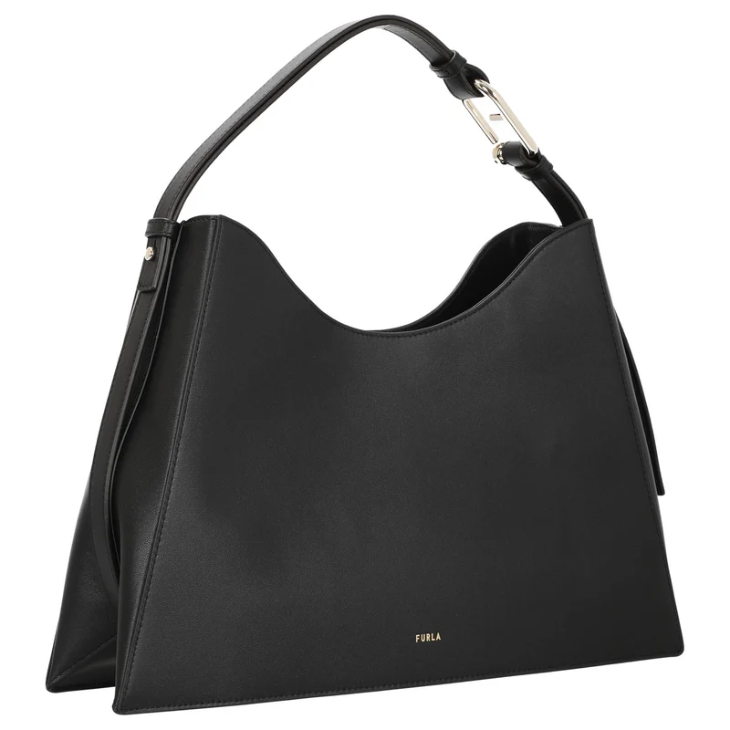 Furla Nuvola L Hobo - Bolso de hombro 39 cm (nero)