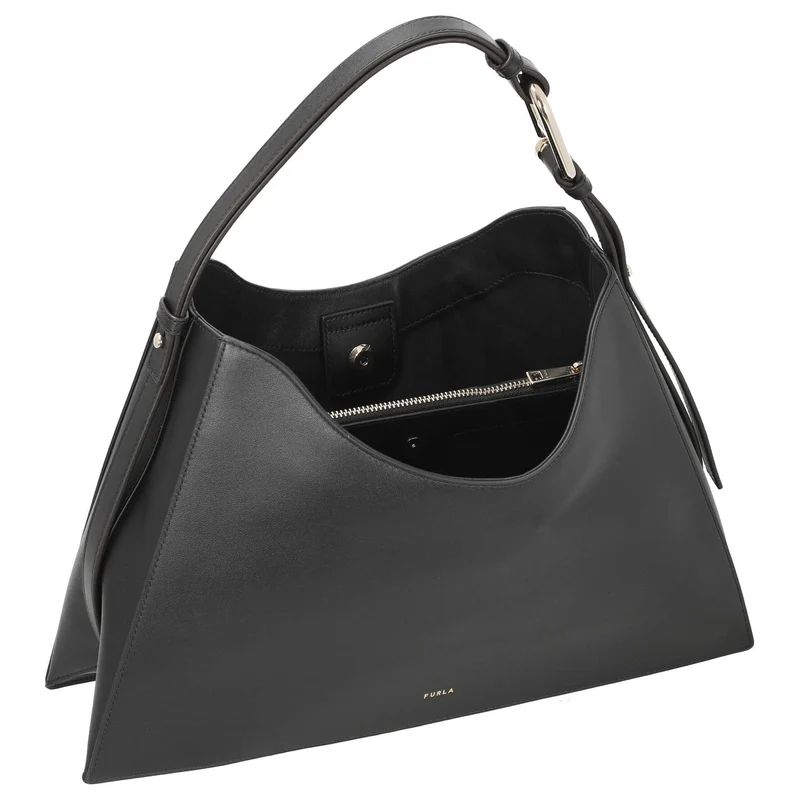 Furla Nuvola L Hobo - Bolso de hombro 39 cm (nero)