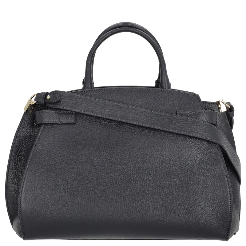 Coccinelle Schlel - Henkel Bag 36 cm (Midnight Blue)