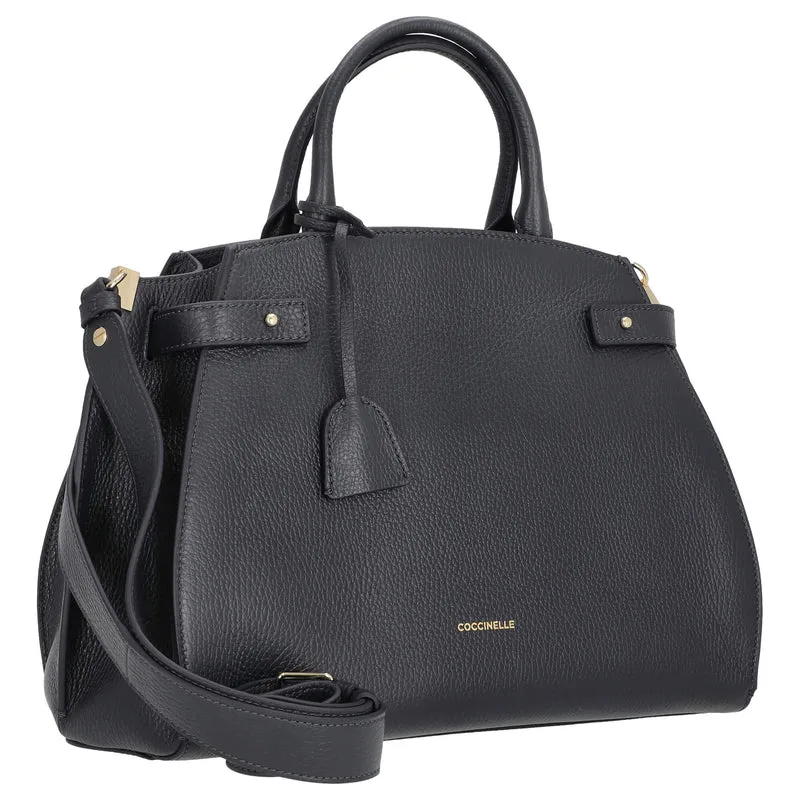 Coccinelle Schlel - Henkel Bag 36 cm (Midnight Blue)