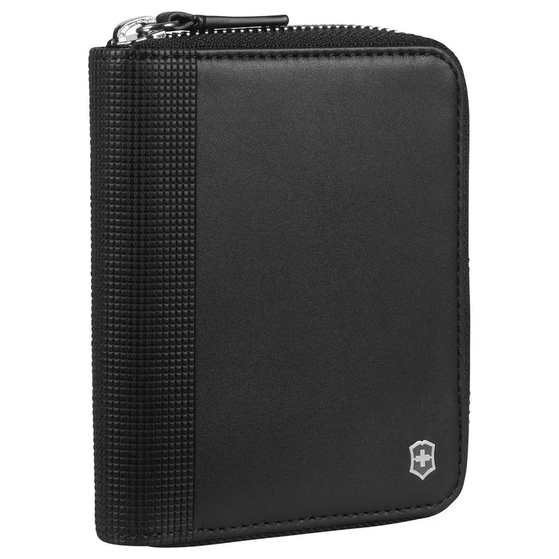 Victorinox Altius Alox Wallet - Cartera 3cc 12 cm RFID (black)