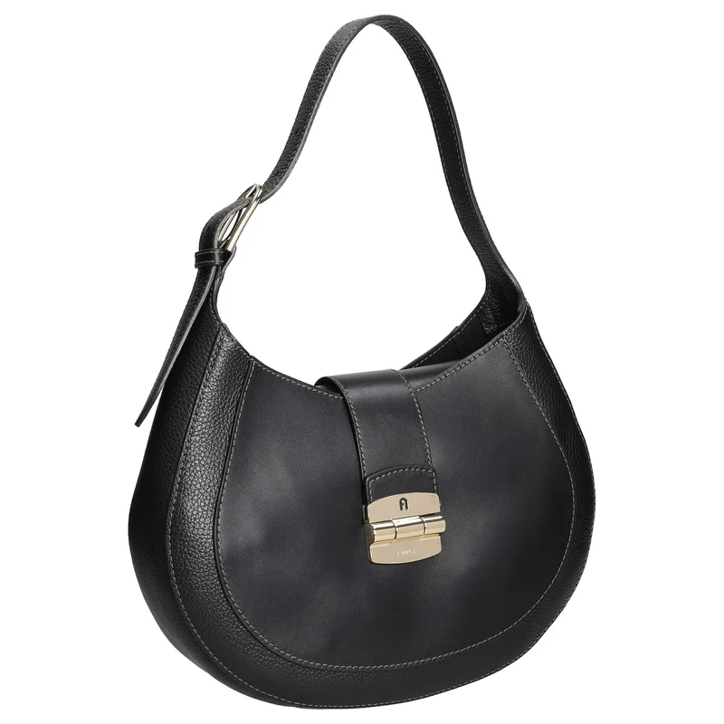 Furla Club 2 - Bolso bandolera M 32 cm (black)