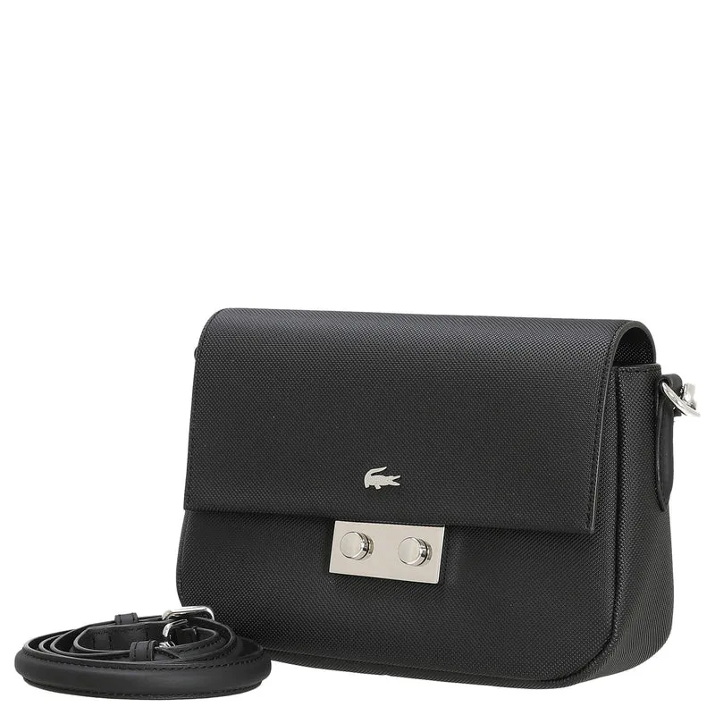Lacoste Daily City - Bolso bandolera 21 cm (black)