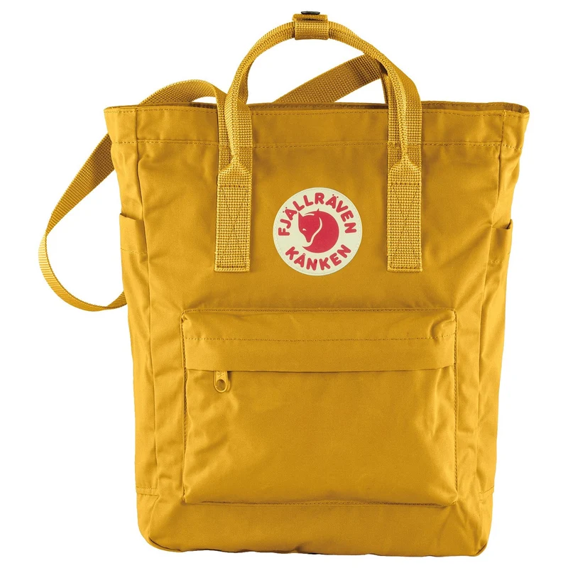 Fjällräven Kånken Totepack - Bolso bandolera/mochila 13" 40 cm (ochre)