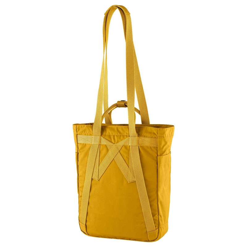 Fjällräven Kånken Totepack - Bolso bandolera/mochila 13" 40 cm (ochre)