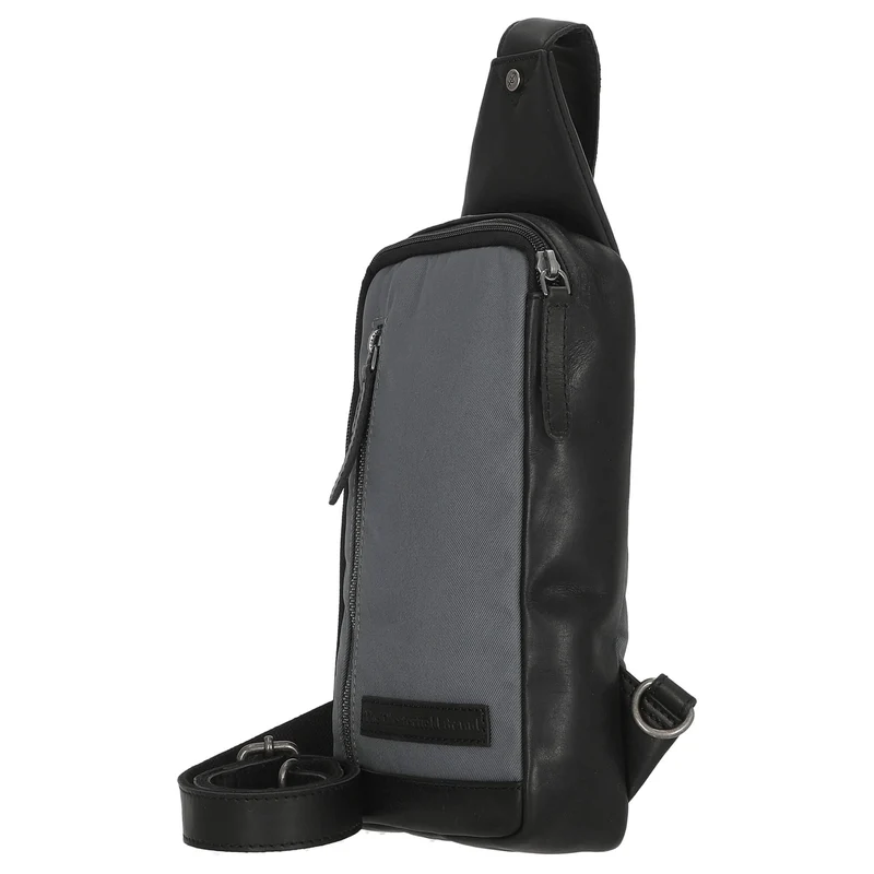 The Chesterfield Brand Fusion Salla - Bolso bandolera 25 cm (light grey)