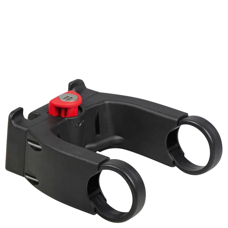 KLICKfix Lenker - Adaptador E con cerradura (para bicicletas eléctricas) (black)