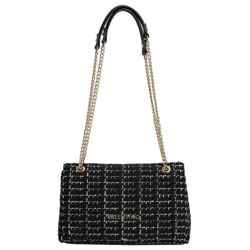 Valentino Bags Tweed - Bolso bandolera 25.5 cm (nero/multicolor)