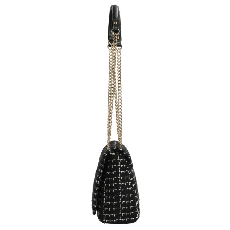 Valentino Bags Tweed - Bolso bandolera 25.5 cm (nero/multicolor)