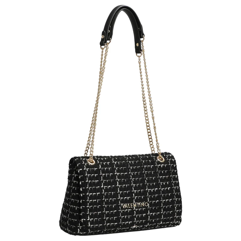 Valentino Bags Tweed - Bolso bandolera 25.5 cm (nero/multicolor)