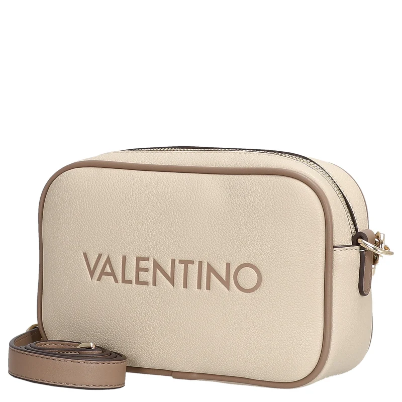 Valentino Bags Wilk - Bolso bandolera 21.5 cm (ecru/taupe)