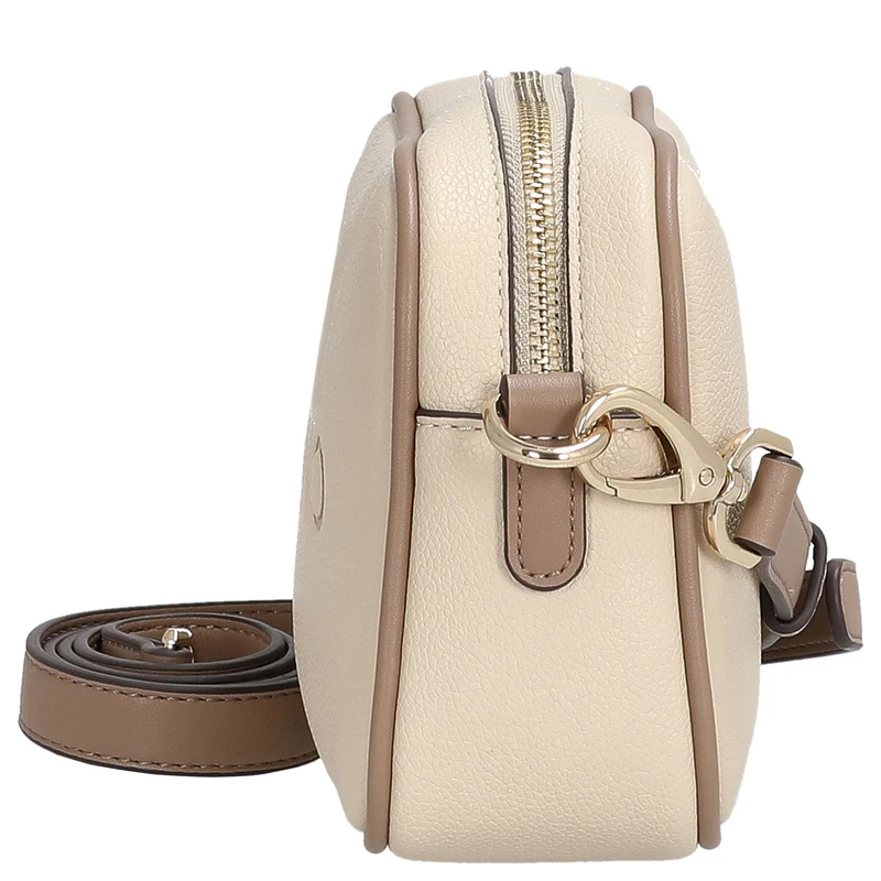Valentino Bags Wilk - Bolso bandolera 21.5 cm (ecru/taupe)