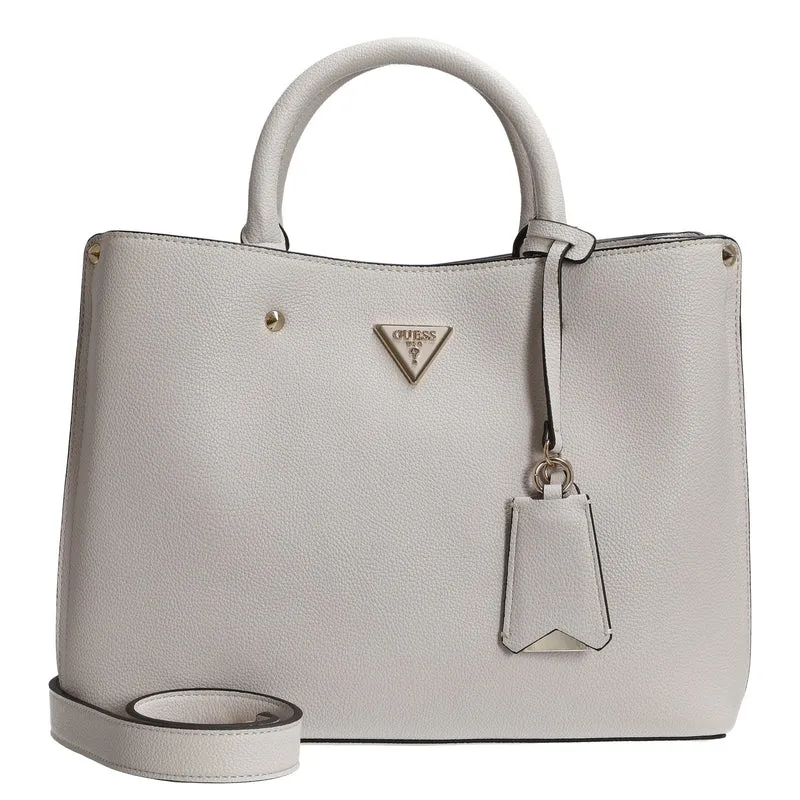 Guess Meridian II Girlfriend - Bolso de mano 30 cm (ivory)