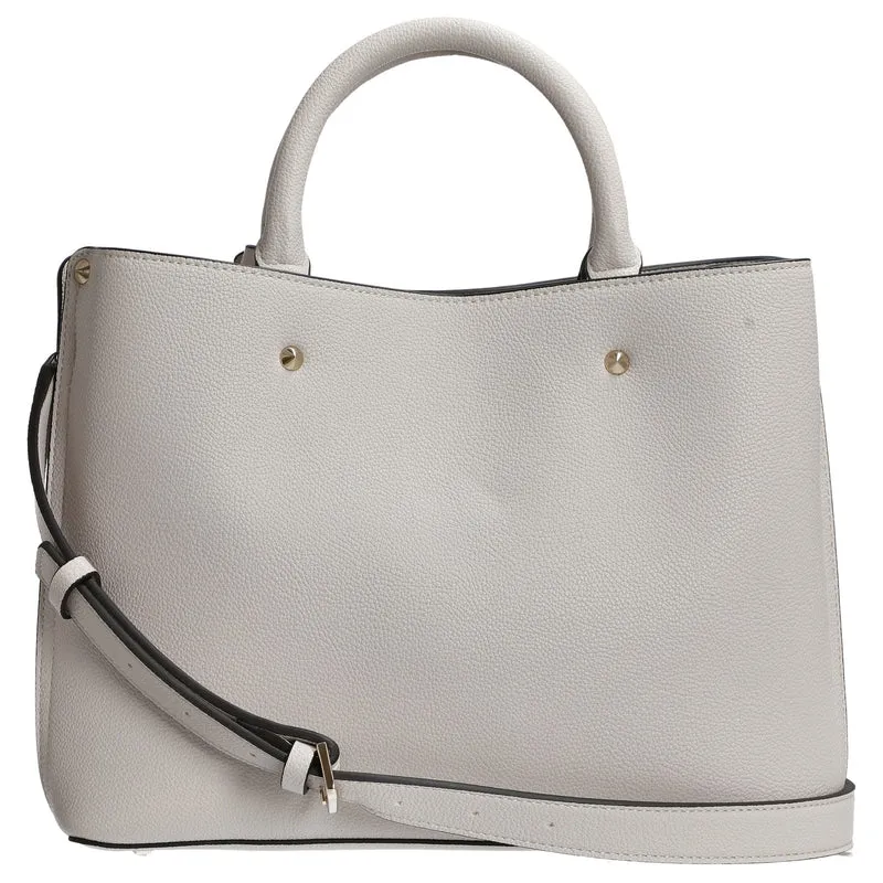 Guess Meridian II Girlfriend - Bolso de mano 30 cm (ivory)