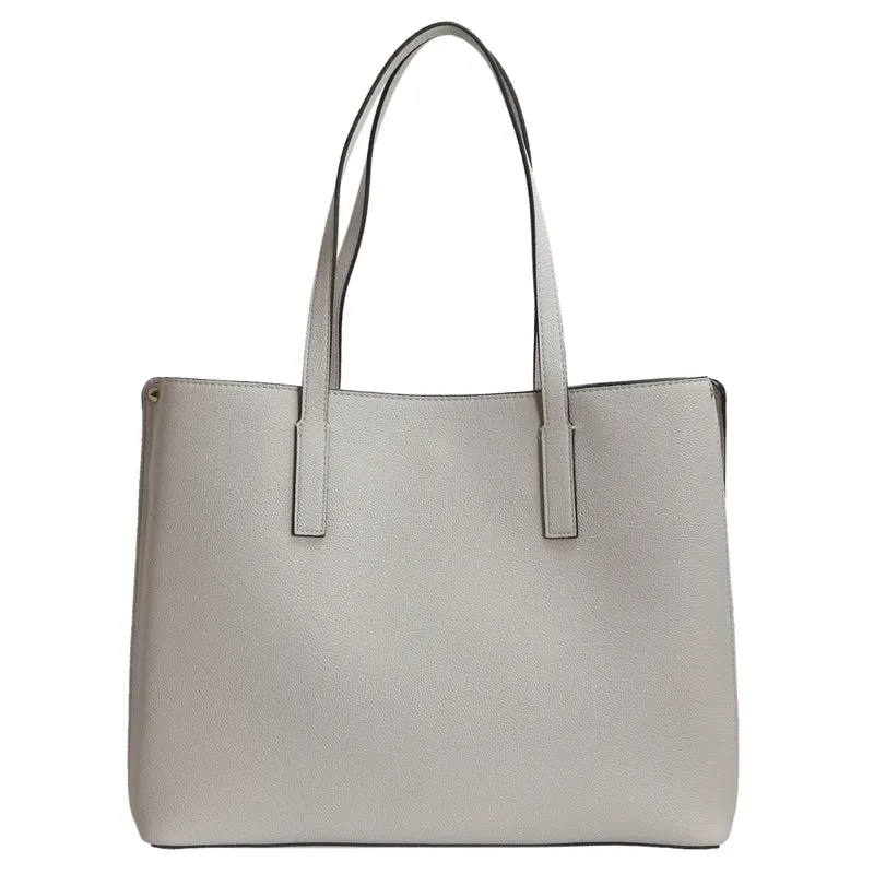 Guess Meridian II Girlfriend - Bolso de hombro 37 cm (ivory)