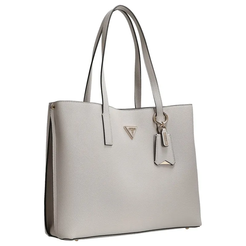 Guess Meridian II Girlfriend - Bolso de hombro 37 cm (ivory)