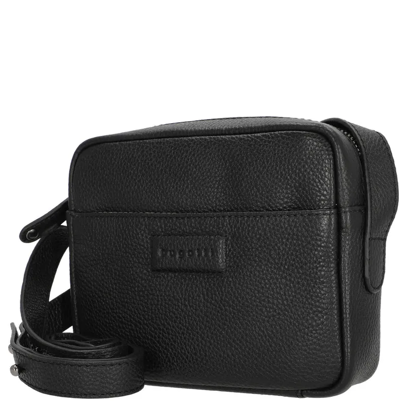 bugatti Elsa - Bolso de hombro S Leder 18.5 cm (black)