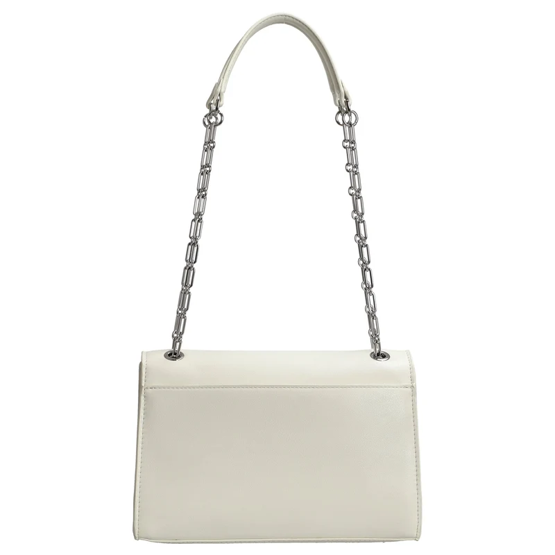 Calvin Klein CK Re-Lock - Bolso bandolera M 24 cm (lily white)