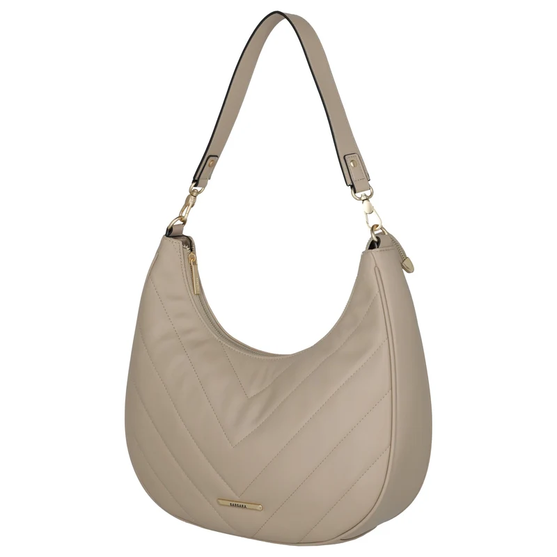 Travelite BARBARA Cozy Hobo Bag - Bolso de hombro 35 cm (sand)