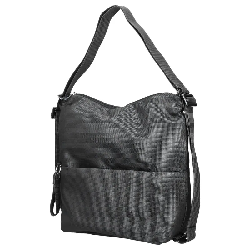 Mandarina Duck MD20 - Bolso bandolera/mochila 32 cm (steel)