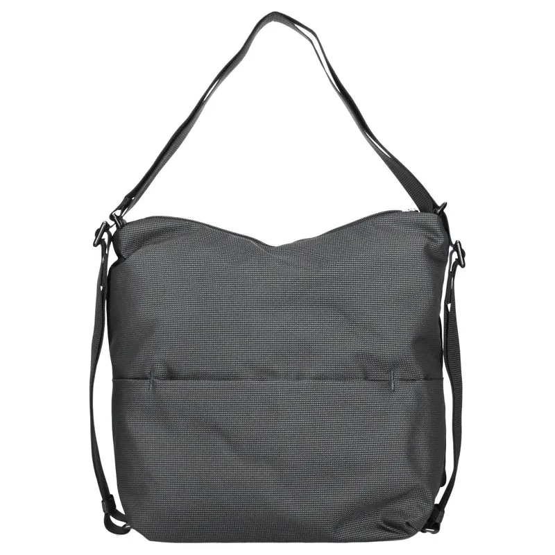 Mandarina Duck MD20 - Bolso bandolera/mochila 32 cm (steel)