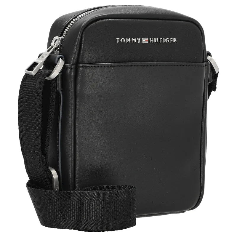 Tommy Hilfiger TH City - Bolso bandolera Mini 23.5 cm (schwarz)